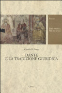 Dante e la tradizione giuridica /