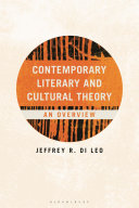 Contemporary literary and cultural theory : an overview /