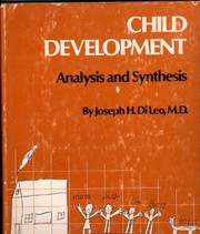 Child development : analysis and synthesis /