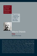Vittorio Emanuele Orlando : Italy /