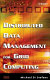 Distributed data management for grid computing /