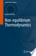 Non-equilibrium Thermodynamics /