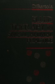 Fluid therapy in small animal practice /