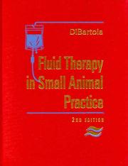 Fluid therapy in small animal practice /