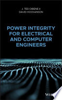 Power integrity for electrical and computer engineers /