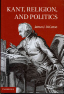 Kant, religion, and politics /