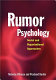 Rumor psychology : social and organizational approaches /