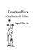 Thought and vision : a critical reading of H.D.'s poetry /