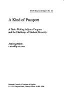 A kind of passport : a basic writing adjunct program and the challenge of student diversity /