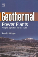 Geothermal power plants : principles, applications and case studies /
