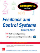 Schaum's outline of feedback and control systems /