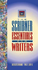 The Scribner essentials for writers /