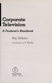 Corporate television : a producer's handbook /