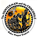 The hunterman and the crocodile : a West African folktale /