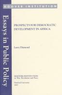 Prospects for democratic development in Africa /