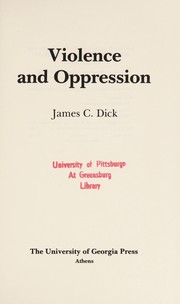 Violence and oppression /