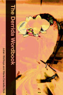 The Derrida wordbook /