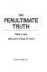 The penultimate truth /