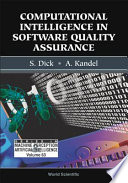 Computational intelligence in software quality assurance /