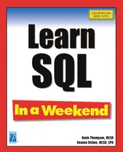 Learn SQL in a weekend /