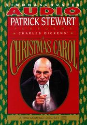 Patrick Stewart performs Charles Dickens' A Christmas carol.