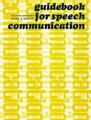 Guidebook for speech communication /