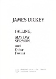 Falling, may day sermon, and other poems /