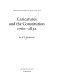 Caricatures and the Constitution, 1760-1832 /