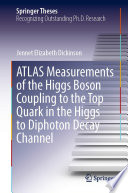 ATLAS Measurements of the Higgs Boson Coupling to the Top Quark in the Higgs to Diphoton Decay Channel /