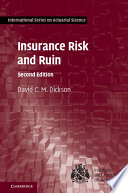 Insurance risk and ruin /