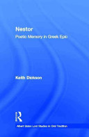 Nestor : poetic memory in Greek epic /