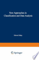New Approaches in Classification and Data Analysis /