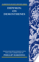 Didymos on Demosthenes /