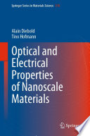 Optical and Electrical Properties of Nanoscale Materials /