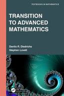 Transition to advanced mathematics /