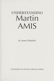 Understanding Martin Amis /