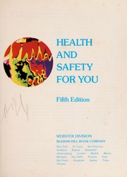 Health and safety for you /