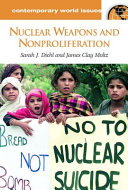 Nuclear weapons and nonproliferation : a reference book /