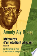 Memoires d'un etudiant africain /