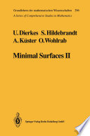 Minimal Surfaces II : Boundary Regularity /