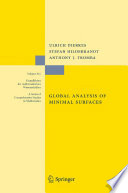 Global analysis of minimal surfaces /