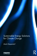 Sustainable energy solutions for climate change /