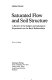 Saturated flow and soil structure : a review of the subject and laboratory experiments on the basic relationships /