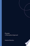 Poverty : a philosophical approach /