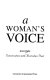 A woman's voice : conversations with Australian poets /