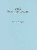 2006 election update /