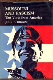 Mussolini and fascism : the view from America /