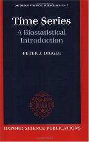 Time series : a biostatistical introduction /