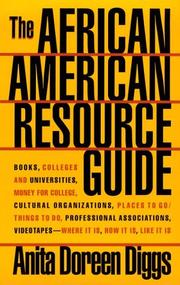 The African American resource guide /