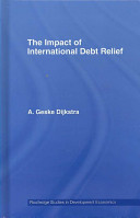 The impact of international debt relief /